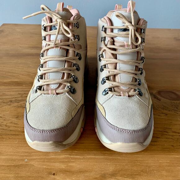 Skechers Trego Rocky Mountain Alpine Trail Hiking Boots Women's 10 Gorpcore Camp - Picture 3 of 14